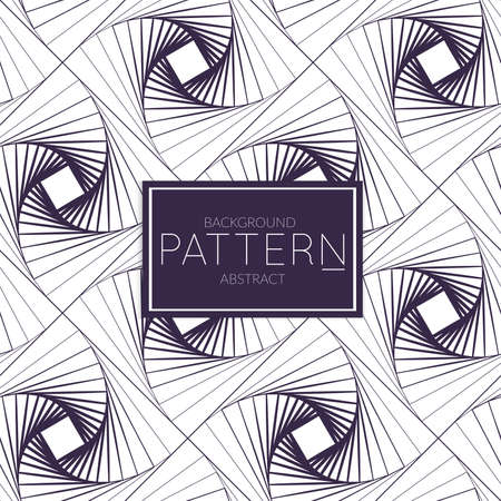 Abstract geometric vector pattern. Monochrome creative stylish texture. Abstract minimal backdrop for wallpaper, web design, textile, dÃ©cor, cover template. Dark blue on white.のイラスト素材