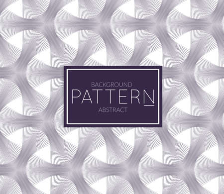 Abstract geometric vector pattern. Monochrome creative stylish texture. Abstract minimal backdrop for wallpaper, web design, textile, dÃ©cor, cover template. Dark blue on white.のイラスト素材