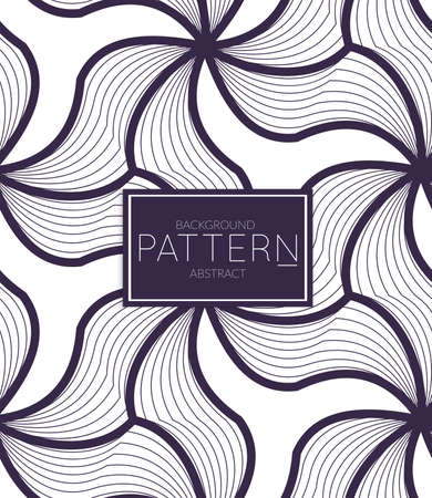 Abstract geometric vector pattern. Monochrome creative stylish texture. Abstract minimal backdrop for wallpaper, web design, textile, dÃ©cor, cover template. Dark blue on white.のイラスト素材