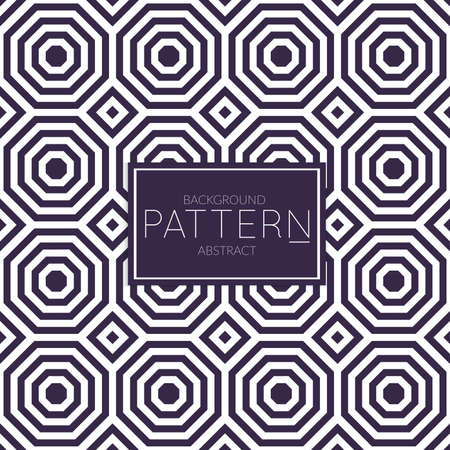 Abstract geometric vector pattern. Monochrome creative stylish texture. Abstract minimal backdrop for wallpaper, web design, textile, dÃ©cor, cover template. Dark blue on white.のイラスト素材