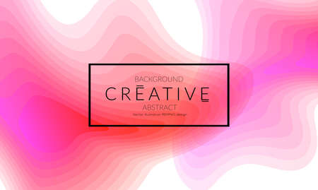 Minimal cover banner template. Geometric halftone colorful gradient texture. Futuristic abstract modern pattern with fluid colors creating digital art. Fluid gradient shape with transparent blend.のイラスト素材