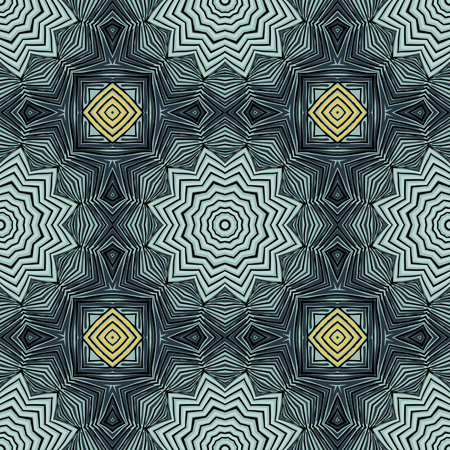 Seamless striped vector pattern. Colored decorative repainting background with tribal and ethnic...