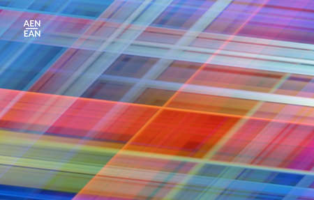 Abstract artistic wallpaper vector cover template with blurred with speed motion lines. Art of fluid gradients creates painting pattern of nature.のイラスト素材