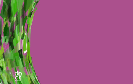 Abstract vector background or wallpaper with digital geometric polygonal transparent texture over wire frame futuristic shape. Technology data science banner template.のイラスト素材