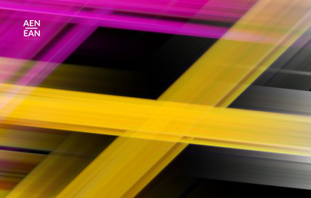 Abstract science wallpaper with speed light moving fast bright blurred lines. Fluid motion gradients. Sports or music futuristic background. Multicolored liquid texture for marketing technology.のイラスト素材
