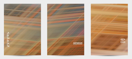 Abstract nature flyer with speed moving fast bright blurred lines. Natural colors earth...