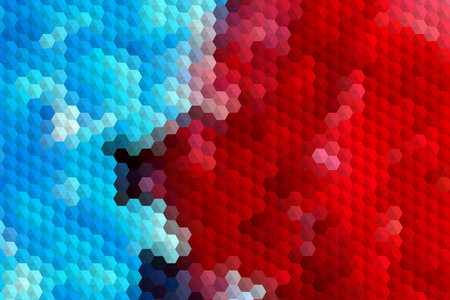 Abstract colorful vector background. Universal mesh backdrop. Bright blurred paint colors textured...