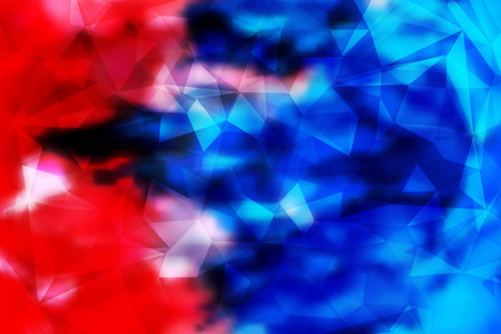 Abstract colorful vector background. Universal mesh backdrop. Bright blurred paint colors textured...