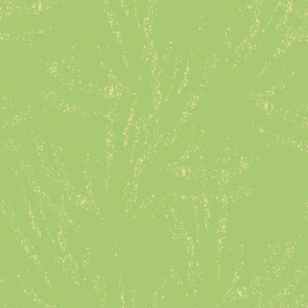 Abstract hand drawn vector seamless pattern. Floral motifs, rough pain texture, natural earth colors. Dots blobs marker brush strokes create artistic background.のイラスト素材