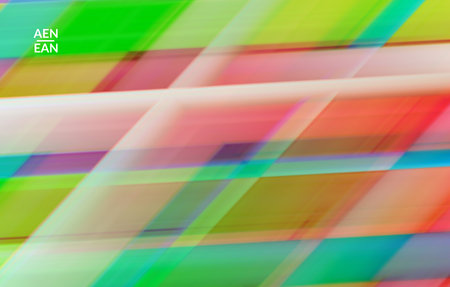 Abstract artistic wallpaper vector cover template with blurred with speed motion lines. Art of fluid...