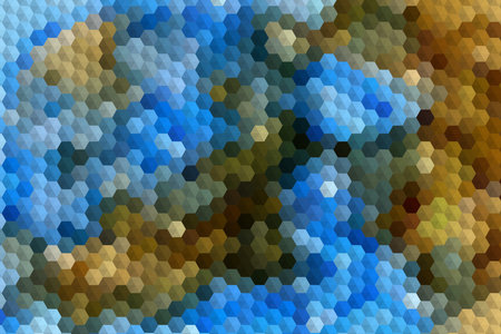 Abstract colorful vector background. Universal mesh backdrop. Bright blurred paint colors textured...