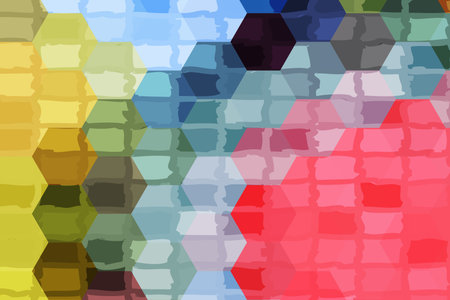 Abstract colorful vector background. Universal mesh backdrop. Bright blurred paint colors textured...