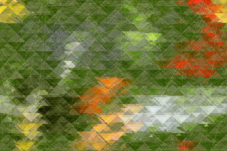 Abstract colorful vector background. Universal mesh backdrop. Bright blurred paint colors textured...