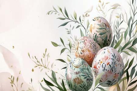 Futuristic golden android head with intricate wire patterns in dramatic interior.の写真素材