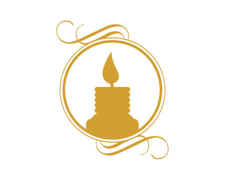 candleのイラスト素材