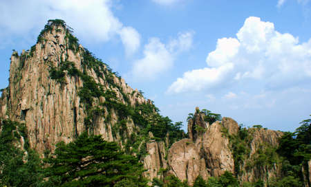 Huangshan scenic spotsの写真素材