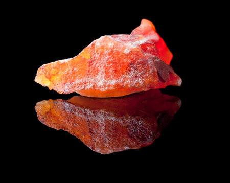 Jasper is an ornamental rock composed mostly of chalcedony, microcrystalline quartz, together with...