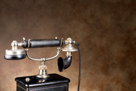 19th century telephone in real working order, just a bit heavier than a mobile phone