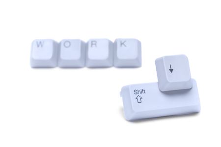 Computer keys の写真素材
