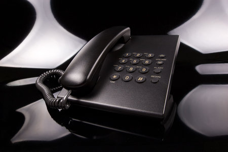 Business opportunities - beautiful light on corded phone 