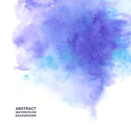 watercolor background for your design.painting on paper from my originalsの写真素材