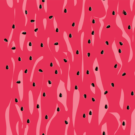 Sylish seamless, watermelon high quality seamless pattern.のイラスト素材