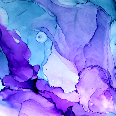 Abstract watercolor art hand painted background. Watercolor stains. Watercolor wash.の写真素材