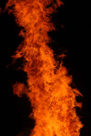 Inside the flameの写真素材