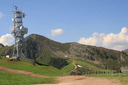 Cermis Landscapeの写真素材