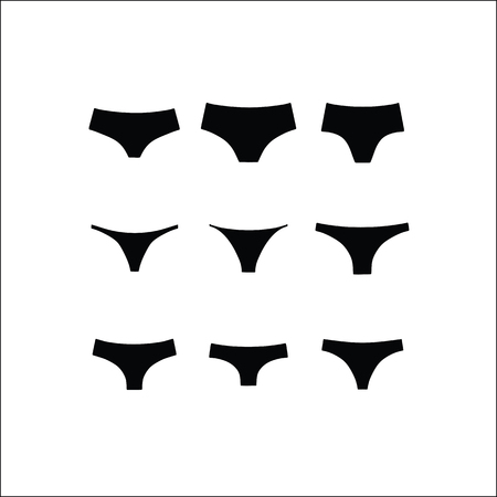 Women's panties, women's underwear, the tango.のイラスト素材