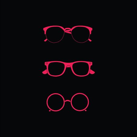 Sunglasses youth, fashion sunglasses for women.のイラスト素材