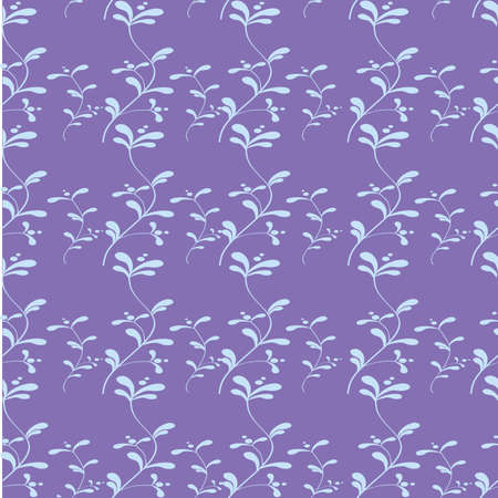 pattern with flowers. pattern with plants.のイラスト素材