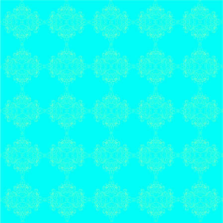 Vintage decorative element. Ethnic round ornament. Beautiful floral ornament.のイラスト素材