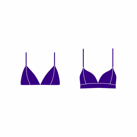Lingerie. Bras and panties.  Sexy lingerie and pantie.   Lingerie .  underwear background.のイラスト素材