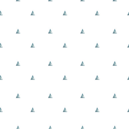 simple patterns scandinavian minimalist pattern painted in watercolorの写真素材