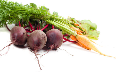 Beet and carrot