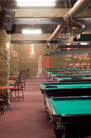 Billiard room