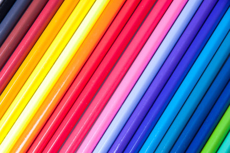 Multicolored pencils