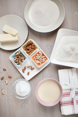 Baking Ingredientsの写真素材