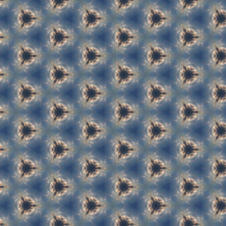 Abstract kaleidoscope picture