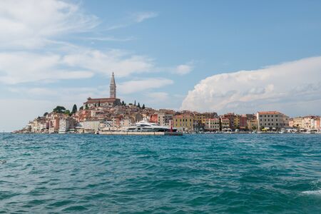 Boat trip Rovinjの写真素材