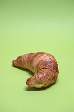 Macro shoot of croissantの写真素材