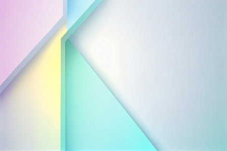 A soft cloud background with a pastel-colored gradient. Fashion color trends. Soft focus.の素材