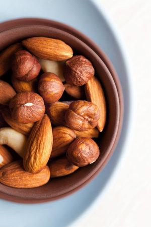 Almonds and Hazelnuts