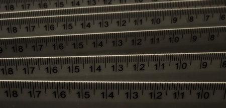 Accurate measure centimeter rulers texture background stock photos