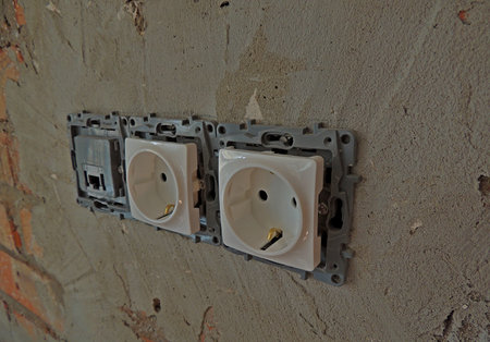 Mounted Electrical Outlet