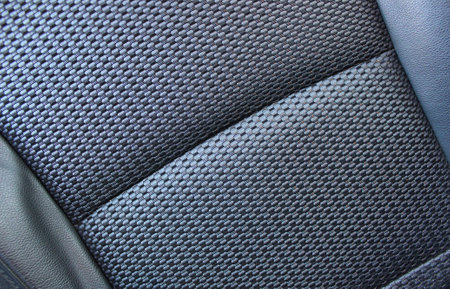 Fragments Of Variety Eco Leather Upholstery Of Modern Car Seatの写真素材