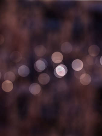 Blue and Purple-Colored Bokeh Backgroundの写真素材