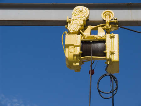 The mechanism for rise of boats from the seaの写真素材