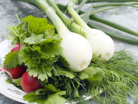 Still-life from summer vegetablesの写真素材